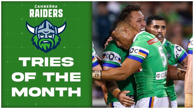 Canberra Raiders Top Tries from June