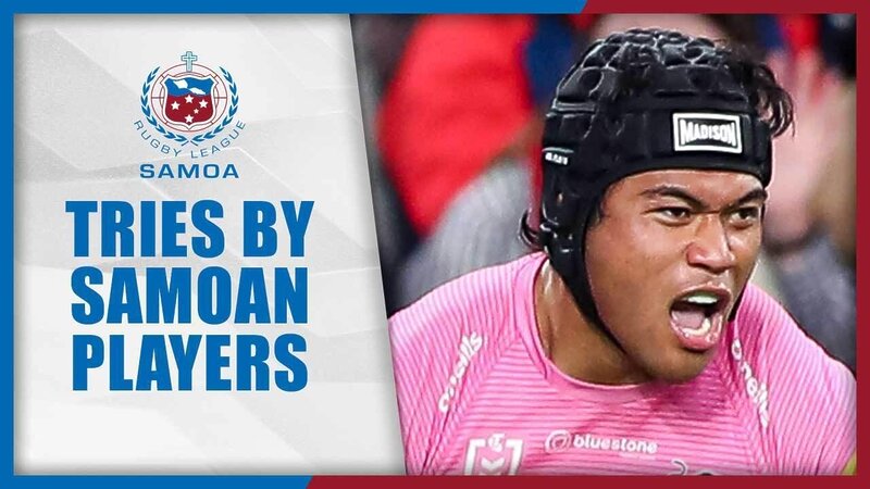 Samoan Players Top Tries of June