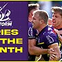 Melbourne Storm Top Tries of June