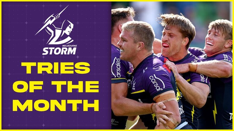 Unmissable Melbourne Storm's Best June Tries