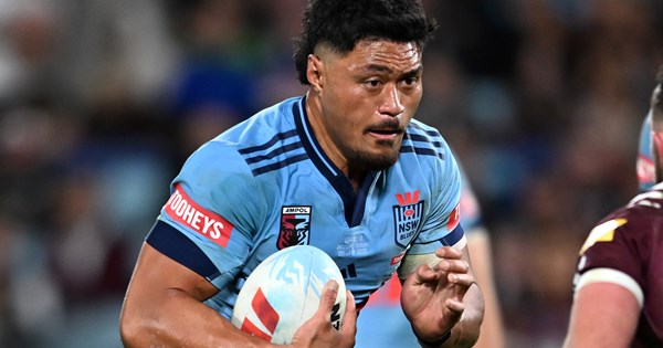 'It's tough': Utoikamanu opens up on toll of Origin criticism