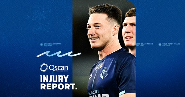 Injury report: Verrills cleared for Titans half century