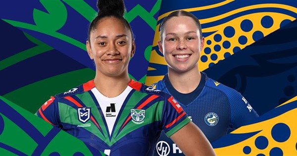 Warriors v Eels: Wah-hine homecoming; Eales to start