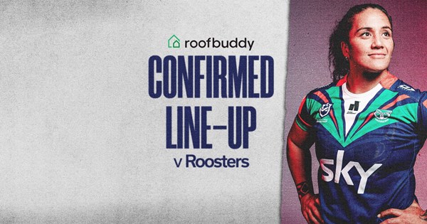 NRLW Confirmed Lineup: As selected for comeback match