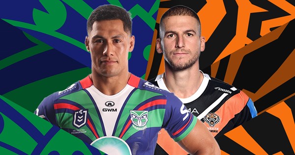 Warriors v Wests Tigers: Tanah takes reins; Api, Jarome return