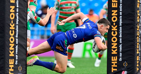 Warriors crush South Sydney 68-6 in NSW Cup