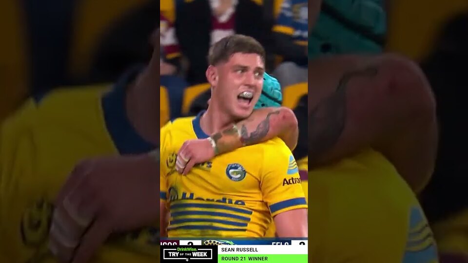 Beware the second kick! #nrl