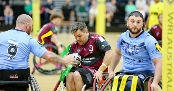 Ashes spots up for grabs in Wheelchair State Challenge