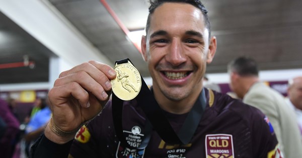 Who will join the Wally Lewis Medal honour roll?