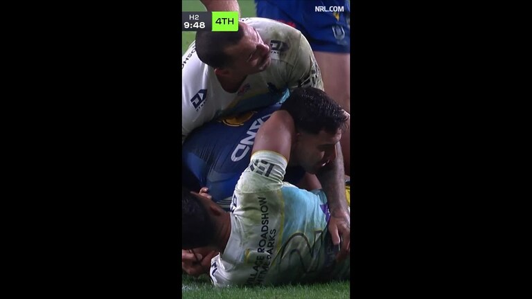Will Penisini Tries in Parramatta Eels vs Gold Coast Titans