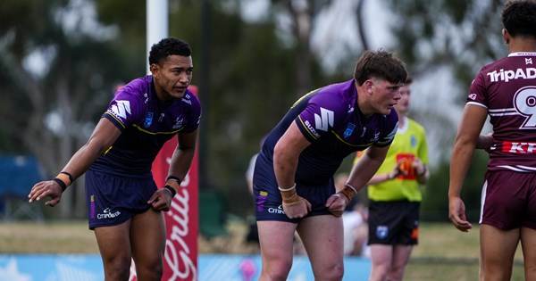 Young Guns Clash: Storm vs  Bulldogs at Paddock