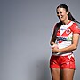 Zali Hopkins will co-captain the Dragons in her fourth NRLW season with the club.