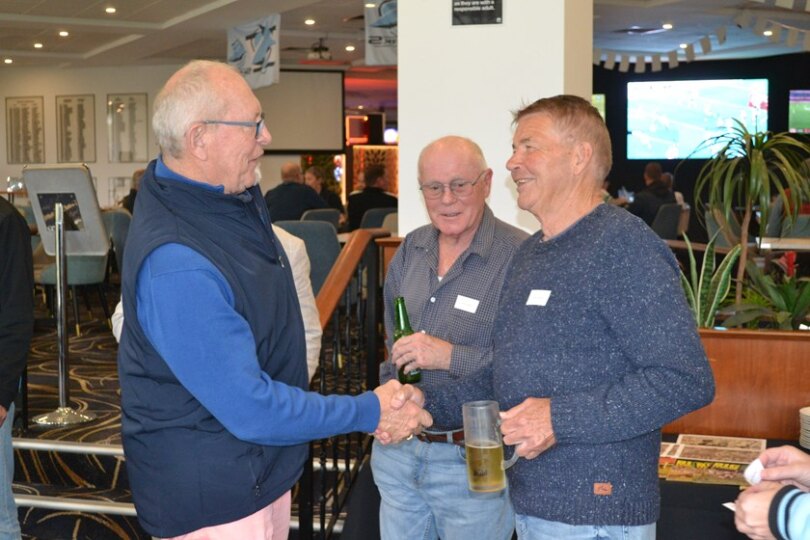 Under 23s reunite to celebrate historic 1975 premiership