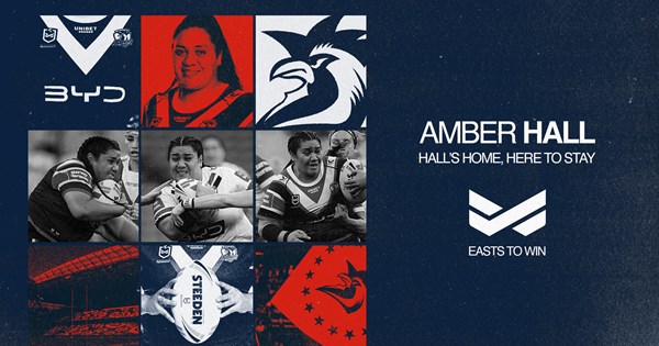 Standing Tall with Hall: Amber extends with Roosters