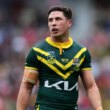 Mitchell Moses during the Australia game.