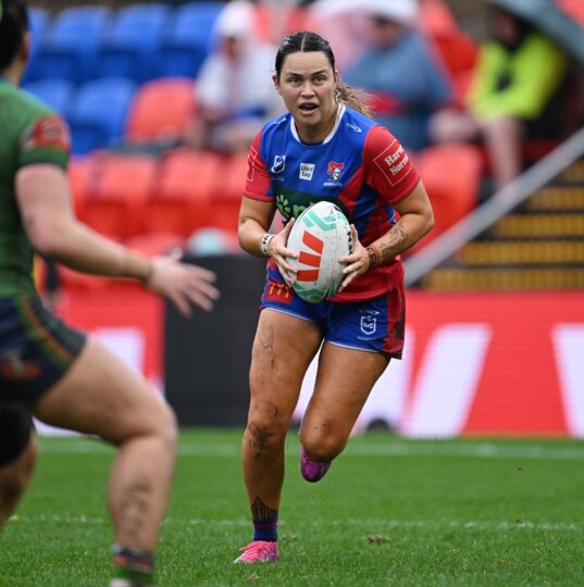 Bo Vette Welsh in action for the Knights.