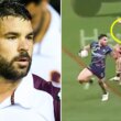 Sad Adam Reynolds reality in Brisbane Broncos carnage as NRL fans in disbelief over rare scenes