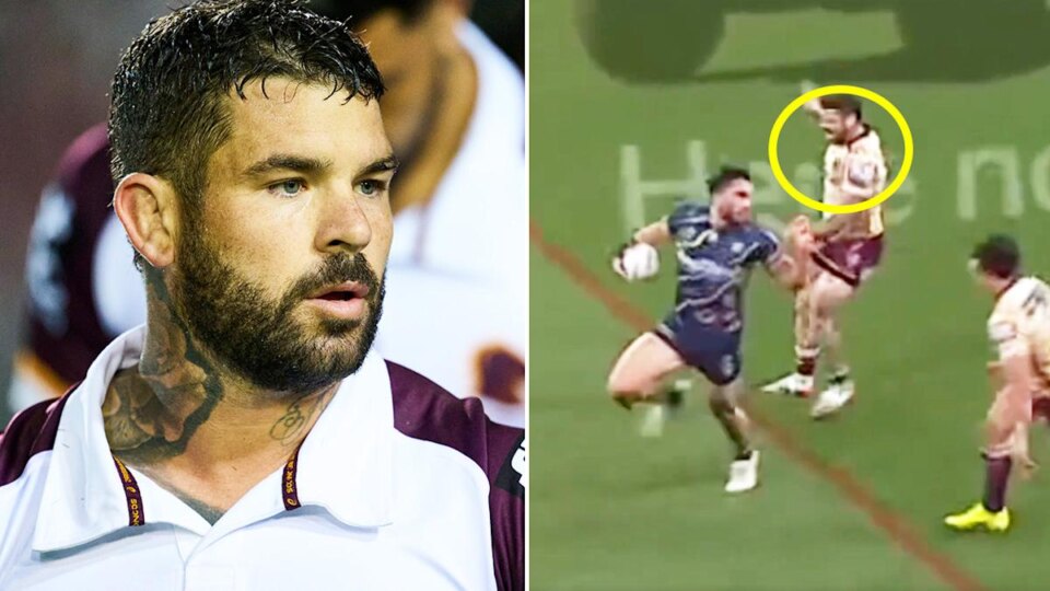 Sad Adam Reynolds reality in Brisbane Broncos carnage as NRL fans in disbelief over rare scenes