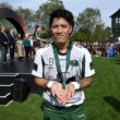 Gayle Broughton's achievements including winning the Trish Hina Medal as player of the match in the 2023 All Stars clash.