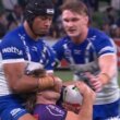 ‘Ridiculous’: Bulldogs coach calls out Crichton criticism
