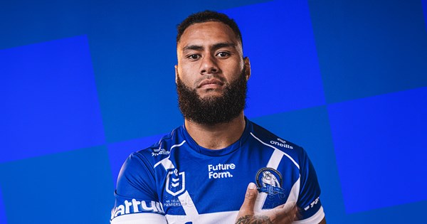 Bulldogs Re-Sign Daniel Suluka-Fifita