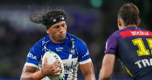 Bulldogs Brave In Defeat To The Storm