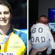 Cam McEvoy's touching tribute to wife after historic gold amid tough family call