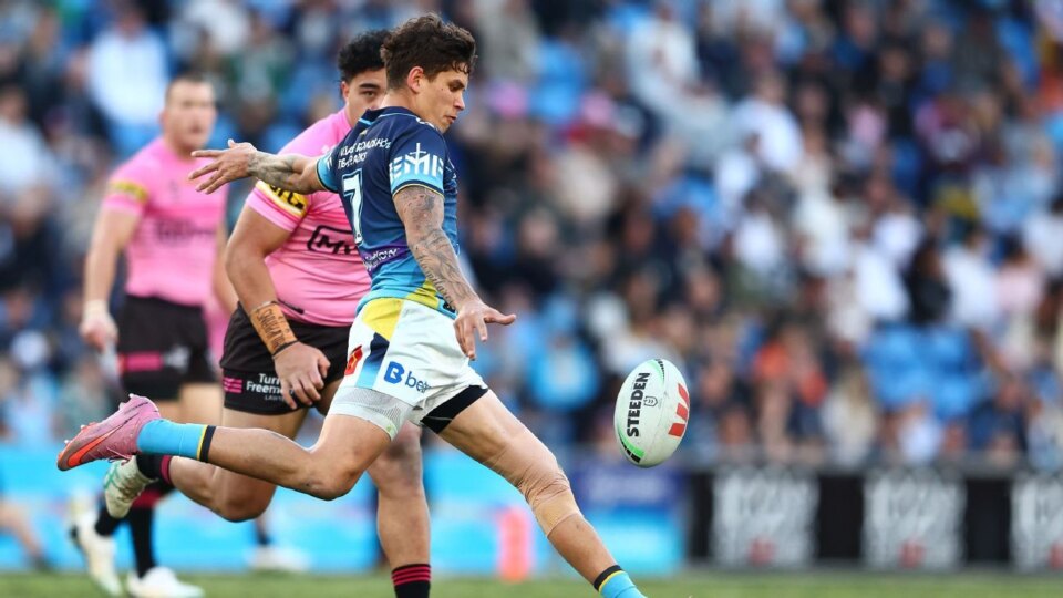 Campbell Accepts Penrith Trainer's Apology