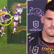 Nathan Cleary airs complaint after Harry Grant accused of controversial act to help Storm win