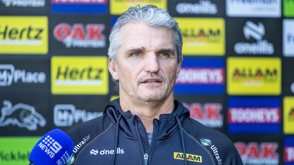 The Daily Telegraph Tuesday 12 August 2025nPanthers NRLnPicture Thomas Lisson