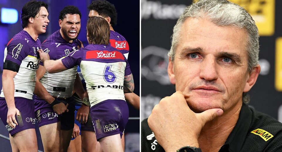 Ivan Cleary calls for NRL rule change amid Melbourne Storm's clear advantage over Panthers