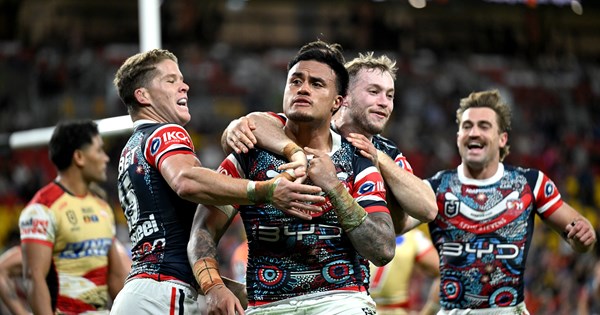 Collins: Controlled aggression key to Roosters finals tilt