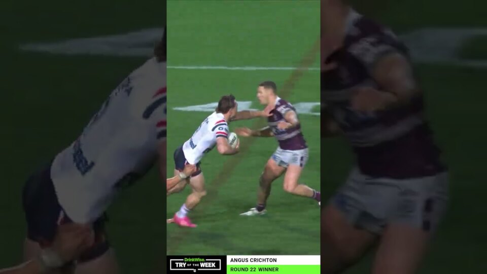 Crichton Clinches Thrilling Roosters Victory Over Manly