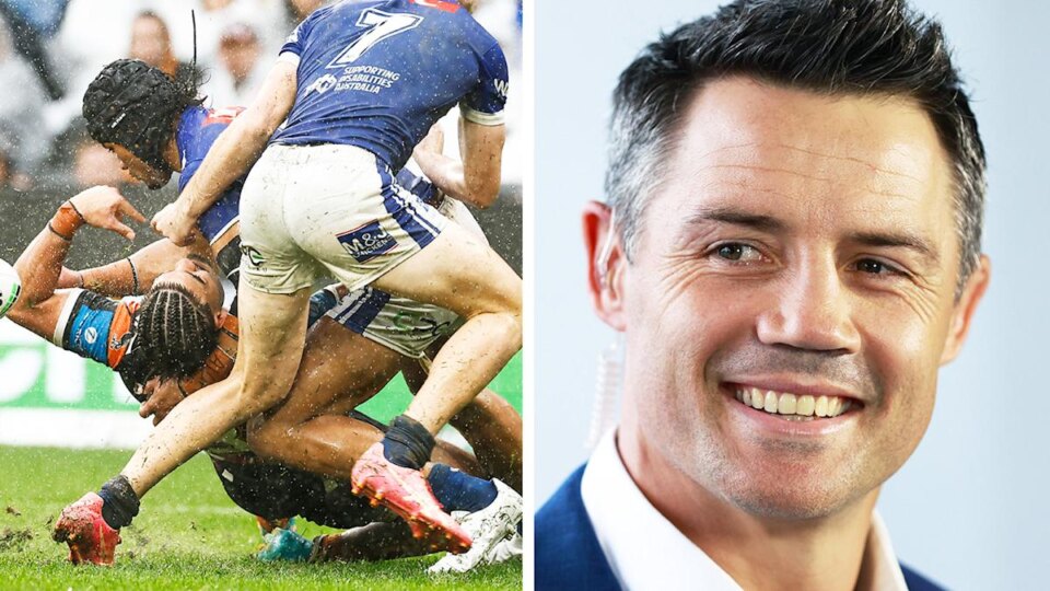 Cooper Cronk urges NRL to make rule change as fans blast 'unfair' Stephen Crichton moment