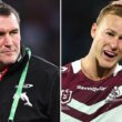 Dolphins coach Kristian Woolf has shut down the prospect of Daly Cherry-Evans ending up at the Redcliffe club in 2026. Pic: Getty