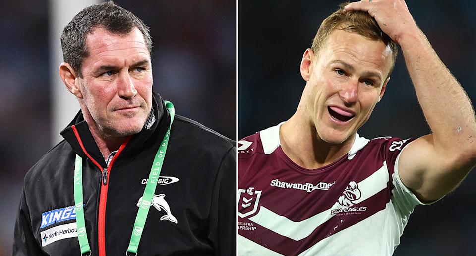 Dolphins coach Kristian Woolf has shut down the prospect of Daly Cherry-Evans ending up at the Redcliffe club in 2026. Pic: Getty
