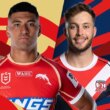 Dolphins v Roosters: Finefeuiaki back on deck; Same 17 for Robbo