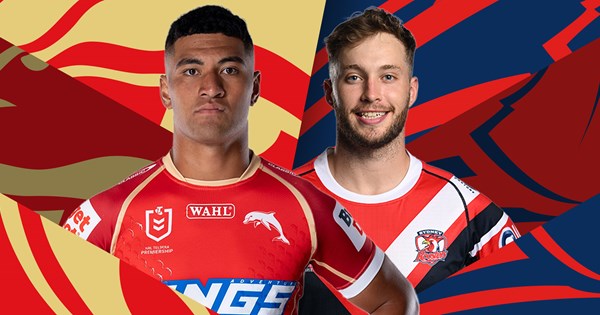 Dolphins v Roosters: Finefeuiaki back on deck; Same 17 for Robbo