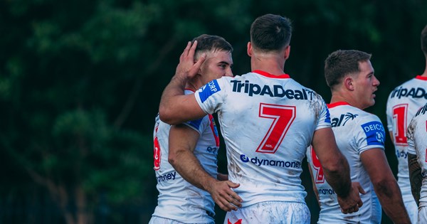 Knock-On Effect NSW Cup: Dragons pip Panthers in thriller