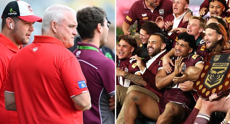 Dragons set to sign QLD Origin representative as former coach Anthony Griffin lands new gig