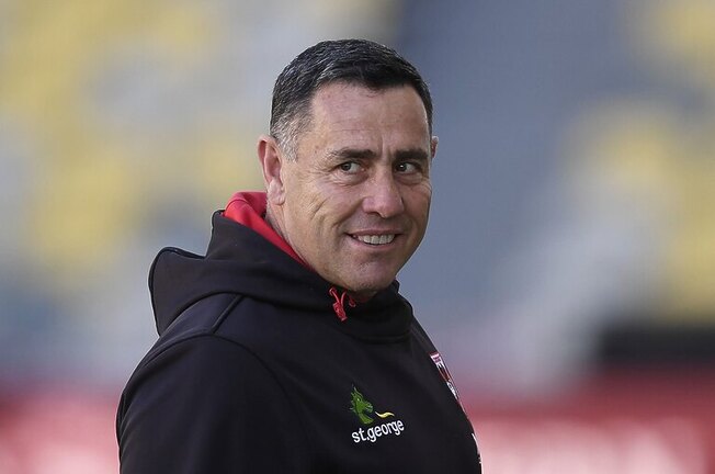 Dragons Re-sign Enthusiastic Head Coach
