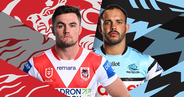 Dragons v Sharks: Same 17 for Flanno; Rudolf back on deck