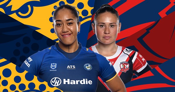 Eels v Roosters: Cherrington's milestone; Fressard to start