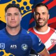Eels v Roosters: Iongi No.1 gun; Tupou in for Tupou