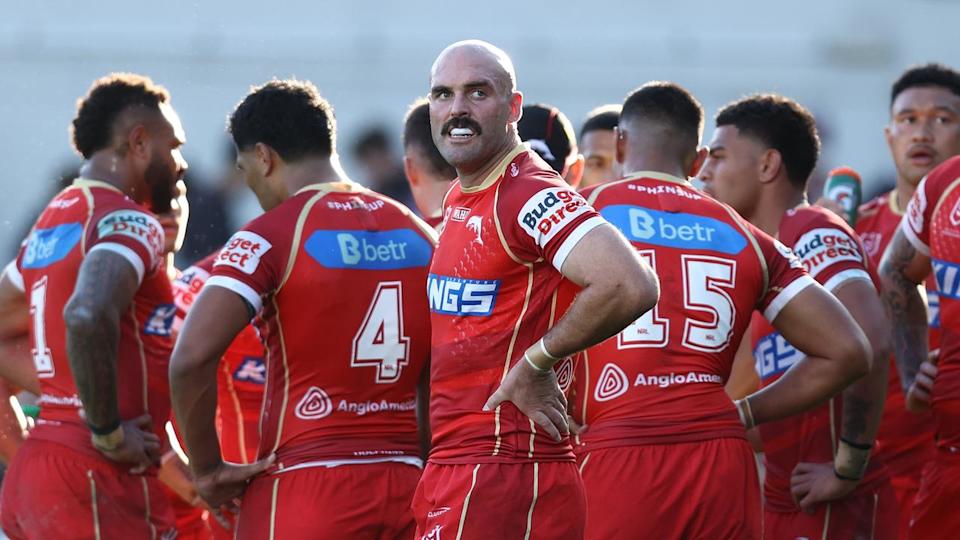 NRL Rd 25 - Sea Eagles v Dolphins