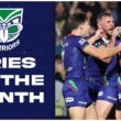 NRL 2025 | New Zealand Warriors Top Tries of July
