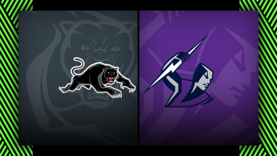 2025 NRL Extended Match Highlights | Panthers v Storm | Round 24
