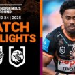 2025 NRL Match Highlights | Wests Tigers v Sea Eagles | Round 24