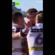 Deine Mariner Tries in Newcastle Knights vs Brisbane Broncos
