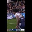 Semi Valemei Tries in Wests Tigers vs North Queensland Cowboys